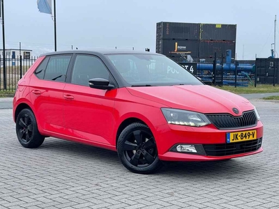 Skoda Fabia 1.4 TDI Style Businessline Start/Stop/Navi/Clima/Zwarte Hemel/Pdc/Nap/Boekjes