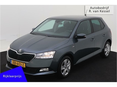 Skoda Fabia Benzine