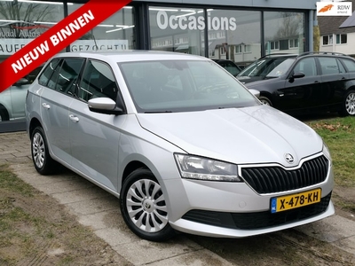 Skoda Fabia Benzine