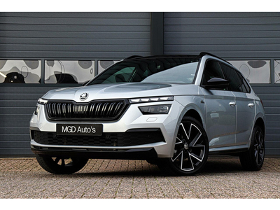 Skoda Kamiq 1.5 TSI ACT Monte Carlo /LED/PANODAK/STOEL+STUURVERW./CARPLAY/ACC/SFEERVERL./VIRTUAL/CAMERA!