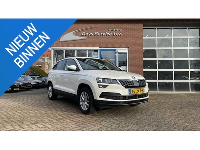 Skoda Karoq Benzine