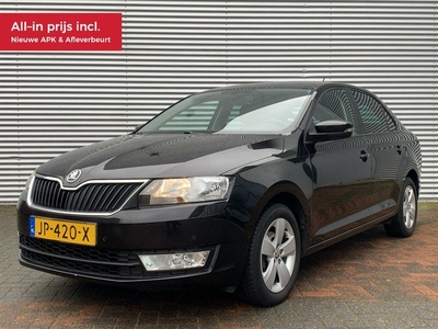 Skoda Rapid 1.2 TSI Airco Cruise Navi NL Auto Trekhaak 2016