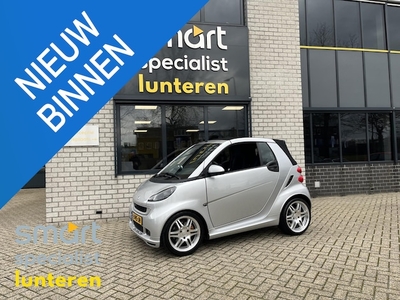 Smart Fortwo Benzine