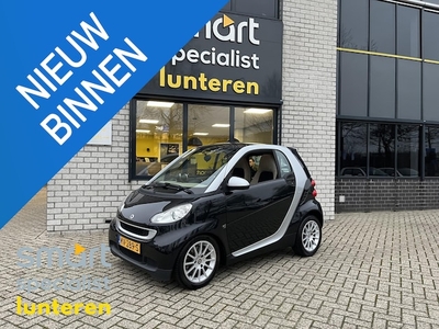 Smart Fortwo Benzine