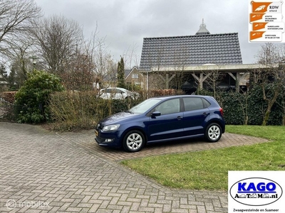 Sportieve luxe VW Polo 1.2 TDI BlueMotion Comfortline 2011