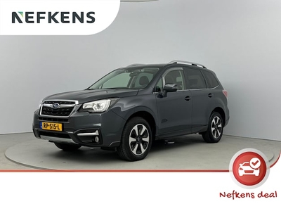 Subaru Forester Benzine