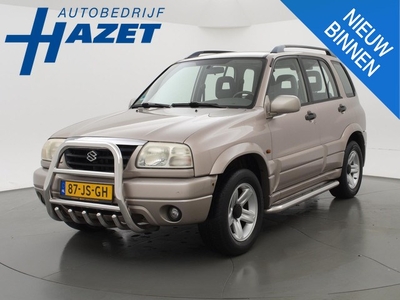 Suzuki Grand Vitara 2.0 AUTOMAAT 4X4 + AIRCO / TREKHAAK