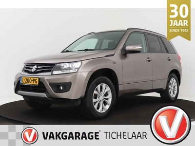 Suzuki Grand Vitara 2.4 Exclusive | Trekhaak | 4X4 | 1850 KG Trekgewicht | Climate Control | Stoelverwarming | Keyless |