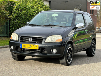 Suzuki Ignis 1.3-16V Special Airco*25-04-2025 APK*LM velgen*NAP*Elektrische pakket*