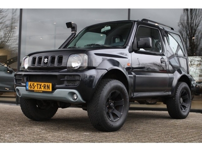 Suzuki Jimny 1.3 4X4 EXCLUSIVE SNORKEL VERHOOGD AIRCO