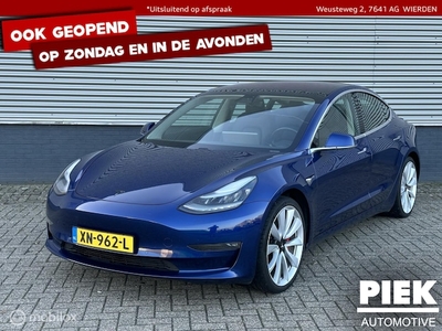 Tesla Model 3 Elektriciteit