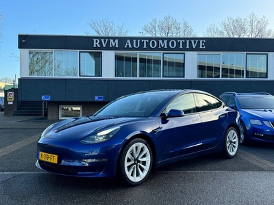 Tesla Model 3 Long Range 75 kWh 8% bijtelling t/m 12-2025! | RIJKLAARPRIJS incl. 12mnd BOVAG GARANTIE