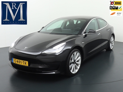 TESLA MODEL 3 Standard RWD Plus ORG. NL NAP KM | LEDER | PANORAMADAK |