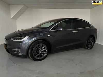 Tesla Model X Elektriciteit