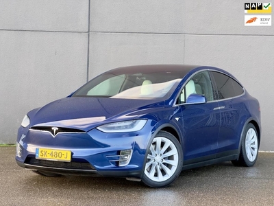 Tesla Model X Elektriciteit