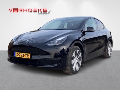 Tesla Model Y Elektriciteit