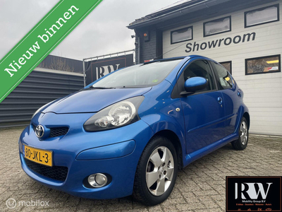 Toyota Aygo 1.0-12V Dynamic Blue 4 deurs met airco!