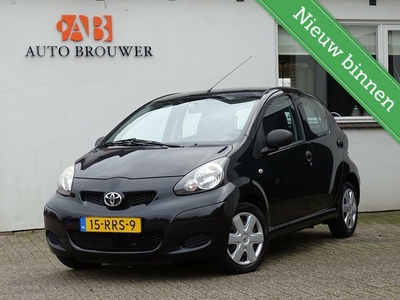 Toyota Aygo 1.0 12v Now 5-drs 68pk Airco VERKOCHT