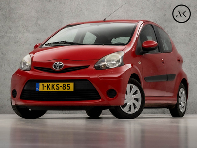 Toyota Aygo 1.0 VVT-i Comfort (AIRCO, TELEFOON, ISOFIX, NIEUWE APK, NIEUWSTAAT)