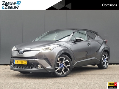 TOYOTA C-HR 1.8 Hybrid Bi-Tone Plus 1e Eigenaar | Automaat | Navi | Bluetooth | Camera | Metallic lak | Bovag garantie | NAP