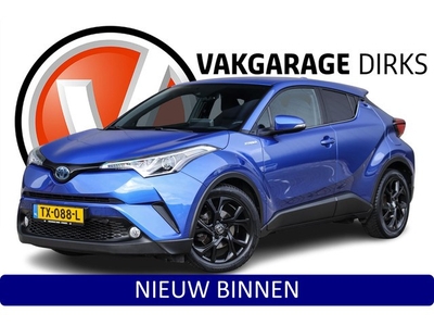 Toyota C-HR 1.8 Hybrid Black edition ? ACC ?