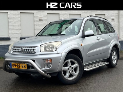 Toyota RAV4 2.0-16V VVT-i Luna VERKOCHT!!