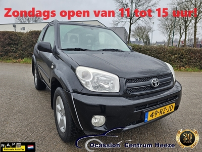 TOYOTA RAV4 2.0-16V VVT-i Sol 4WD, 1e Eig! Apk 10-2024! Zondag Open!