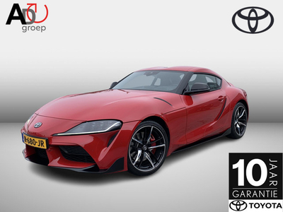 Toyota Supra 3.0 Legend Premium | 6 Cilinder 340 PK | Head Up Display | Leder | Parkeersensoren | 19 Inch | JBL Audio |