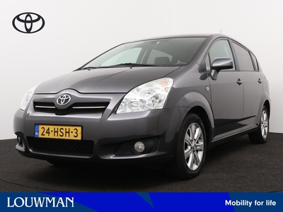 TOYOTA VERSO 1.8 VVT-i Luna | Lichtmetalen velgen | Lederen bekleding | Automatische airco |