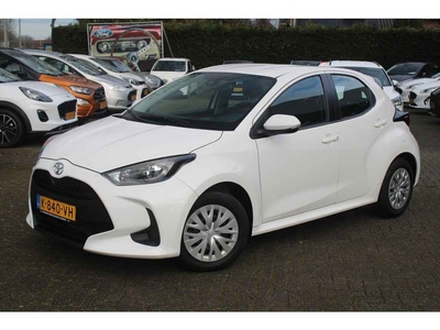 Toyota Yaris 1.0 VVT-i 72pk Active