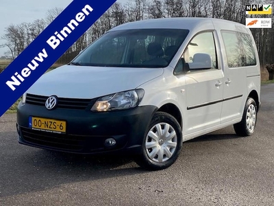 Volkswagen Caddy Aardgas