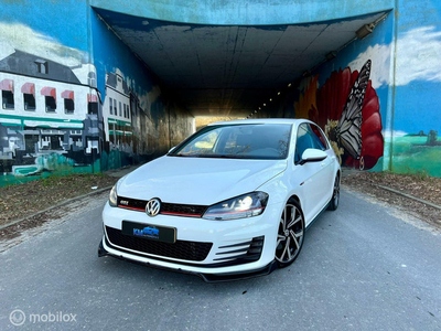 Volkswagen Golf 7 GTI 2.0 Wit DSG 2016 CarPlay/Verlaagd✔️