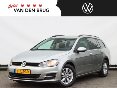 VOLKSWAGEN GOLF Variant 1.2 TSI Comfortline 105pk | Navigatie I Trekhaak I Cruise control I Dealer onderhouden