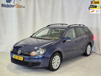 Volkswagen Golf Variant 1.6 TDI BlueMotion|NAP|1E EIG|CRUISE CONTROL|AIRCO|ELEK RAMEN|