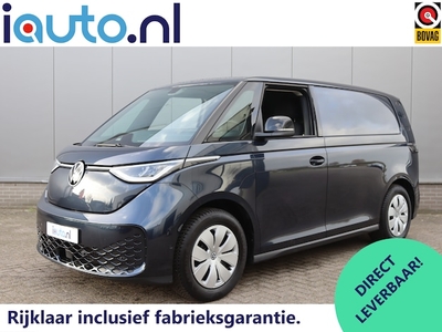 Volkswagen ID. Buzz Cargo Elektriciteit