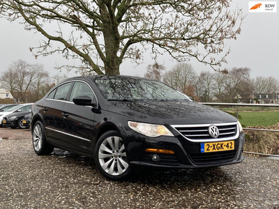 Volkswagen Passat CC 2.0 TSI 4p. | Leder + Navi + Clima + Cruise nu € 7.450,-!!