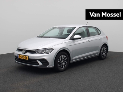 VOLKSWAGEN POLO 1.0 TSI Life Fabrieksgarantie tm 10-2027 | Lichtmetalen velgen | Digitale cockpit | Apple carplay/android Auto | Airco |