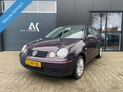 Volkswagen Polo 1.4-16V 5 deurs|Airco