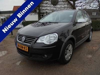 Volkswagen Polo 1.4-16V Cross **LEES TEKST GOED**GEEN