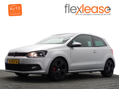 Volkswagen Polo 1.4 TSI 180Pk GTI Performance Aut- Sport Leder, Stoelverwarming, Clima, Navi, Cruise