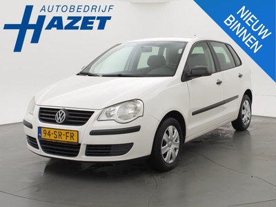 Volkswagen Polo 1.9 TDI 100 PK 4-CILINDER 5-DEURS +