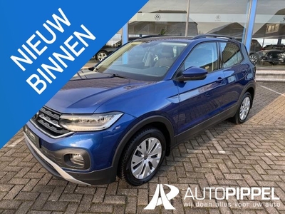 Volkswagen T-Cross 1.0 TSI Life led koplampen App