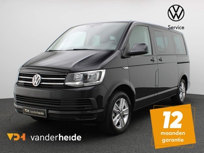 Volkswagen Multivan 2.0 TDI L1H1 Comfortline 150PK DSG 7-persoons, standkachel, trekhaak, stoelverwarming, elek. schuifdeuren, park distance control, navigatie, alarm, 17'' lichtmetaal