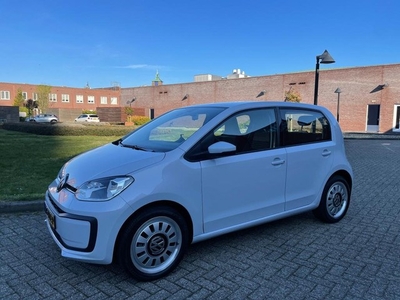 Volkswagen Up! 1.0 BMT move up! Sneeuw metalic-Facelift