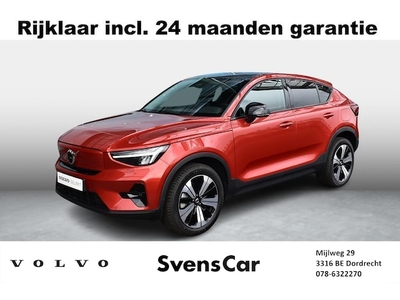 Volvo C40 Elektriciteit