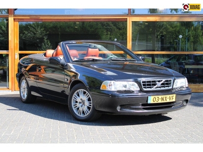 Volvo C70 Convertible 2.4 T Automaat Prestige Nederlandse