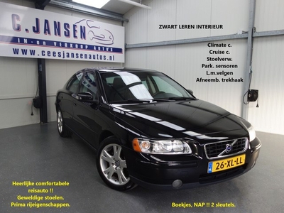 Volvo S60 2.0T Drivers Edition Helemaal zwart !! (bj 2007)