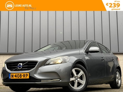 Volvo V40 T3 150PK Momentum Navi Xenon Stoelverwarming Cruise