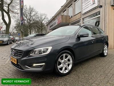 Volvo V60 1.6 T4 180pk Summum, Leer Schuifdak Trekhaak