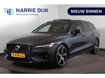 Volvo V60 2.0 B3 160 PK R-Design - Automaat S/K-panodak